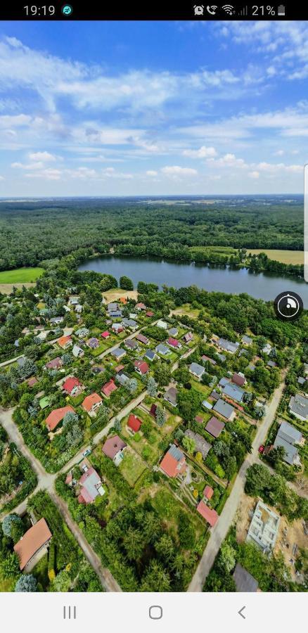 LUNA nad jeziorem Wojnówko gm Murowana Goślina Exterior foto